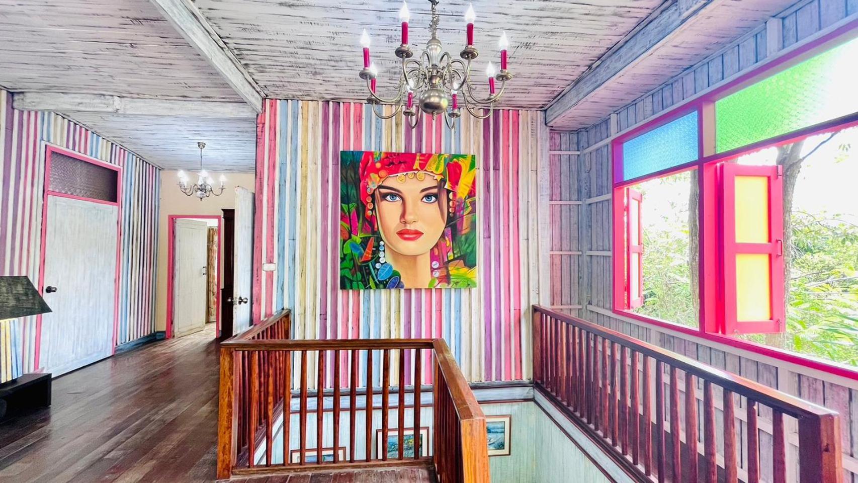 Hotel Baan Ing Khao Pak Chong Esterno foto