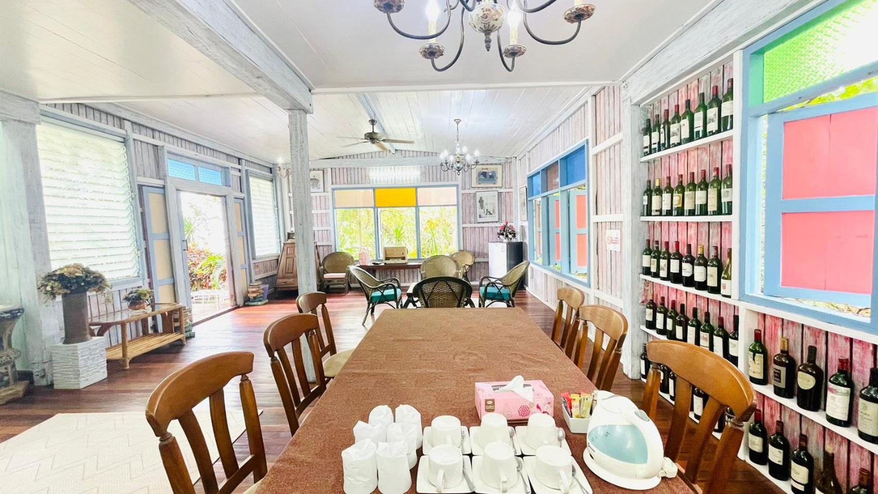 Hotel Baan Ing Khao Pak Chong Esterno foto