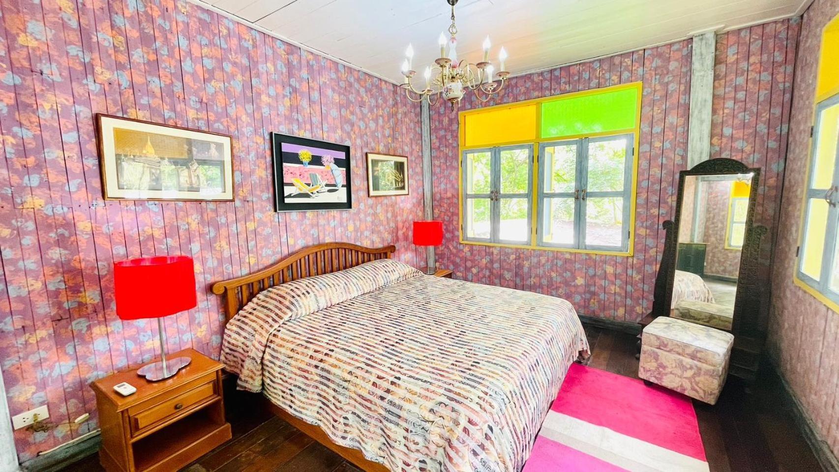 Hotel Baan Ing Khao Pak Chong Esterno foto