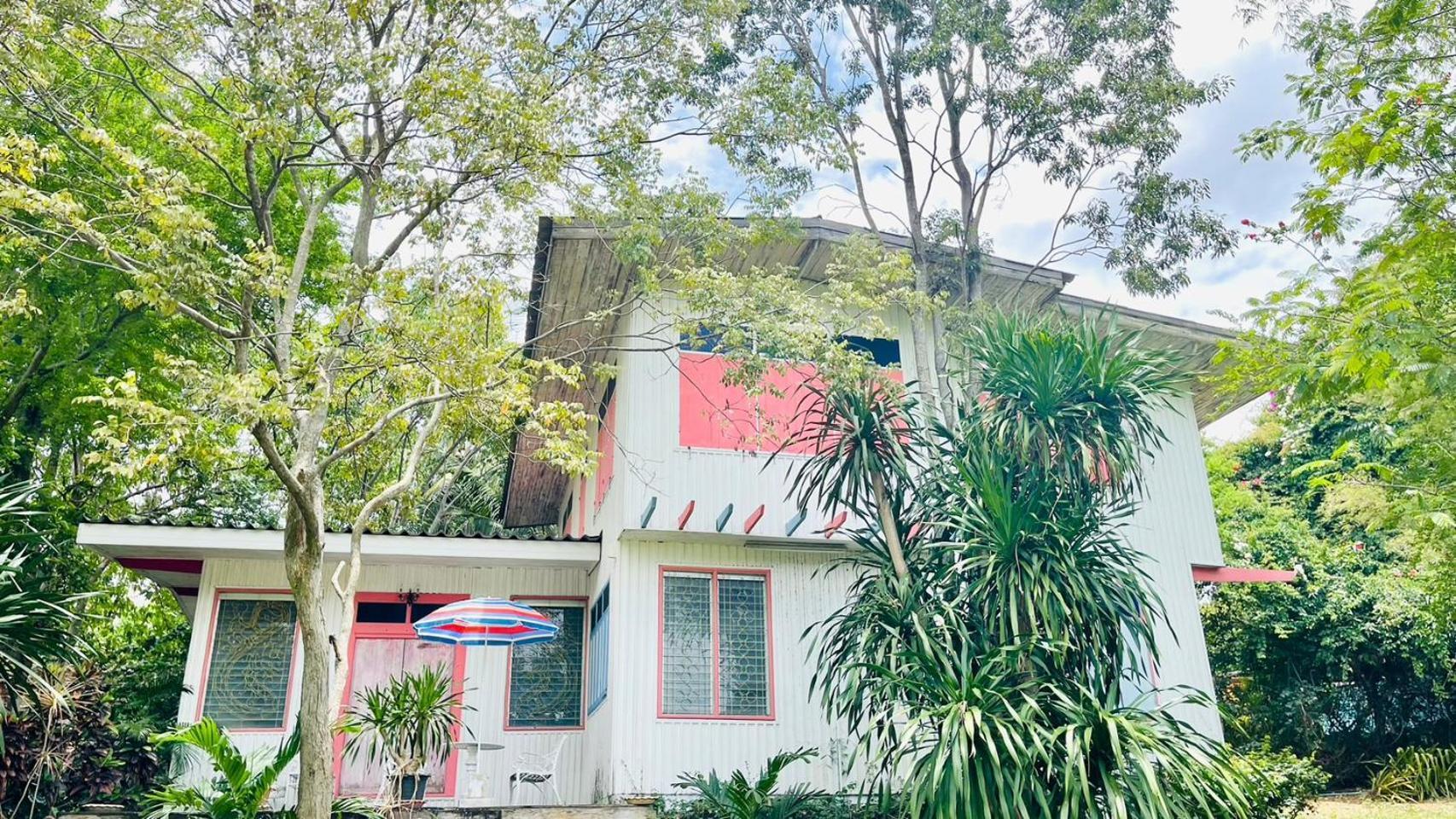 Hotel Baan Ing Khao Pak Chong Esterno foto