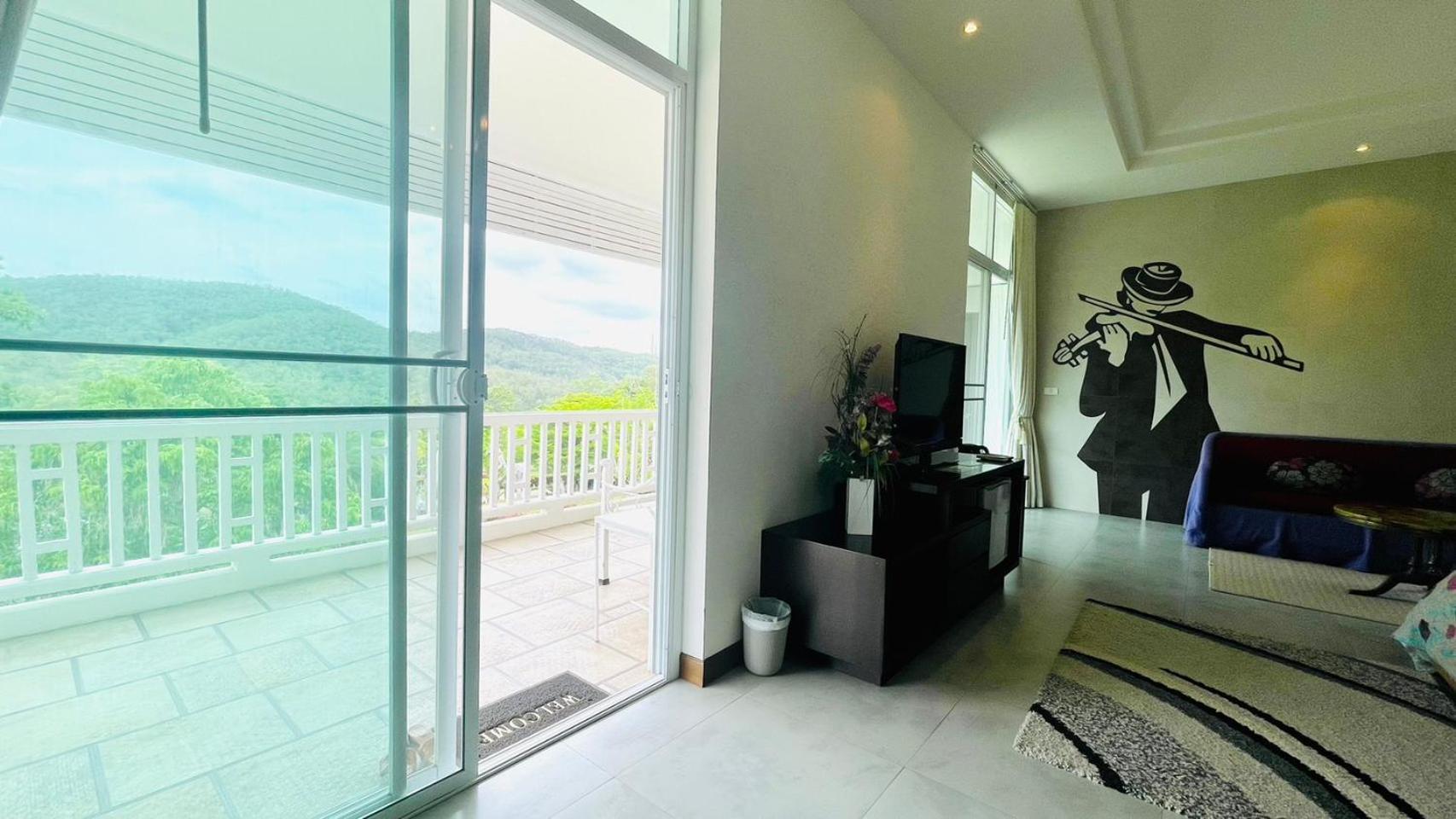 Hotel Baan Ing Khao Pak Chong Esterno foto