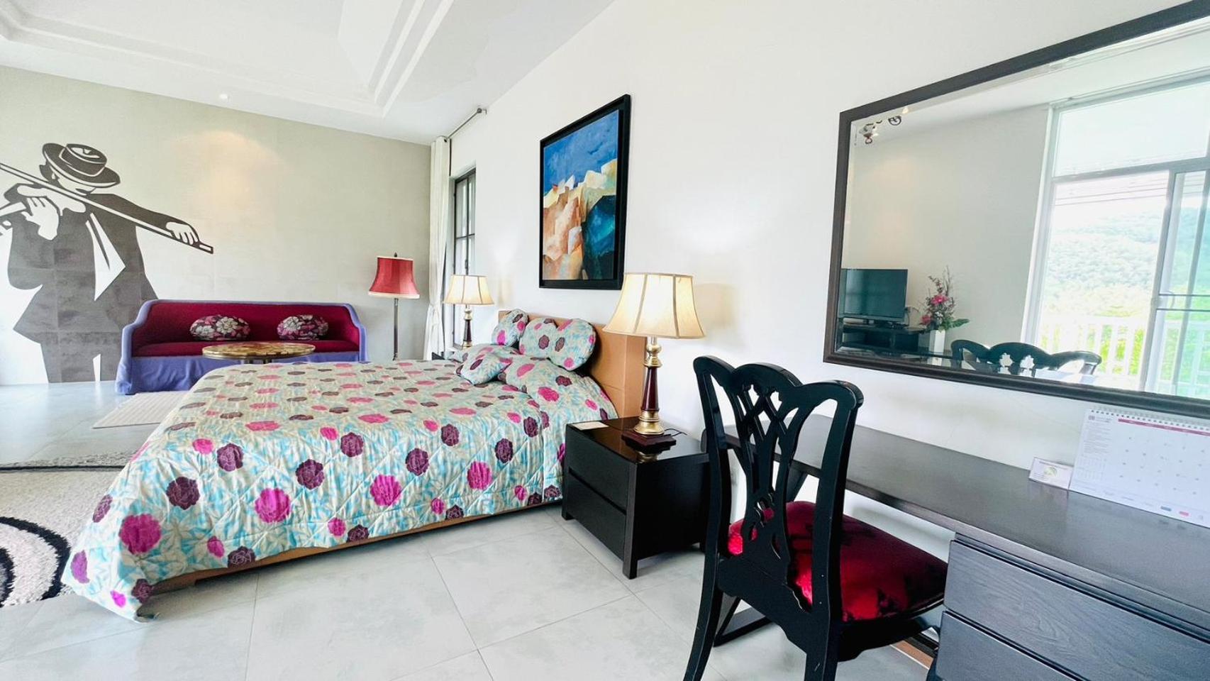 Hotel Baan Ing Khao Pak Chong Esterno foto