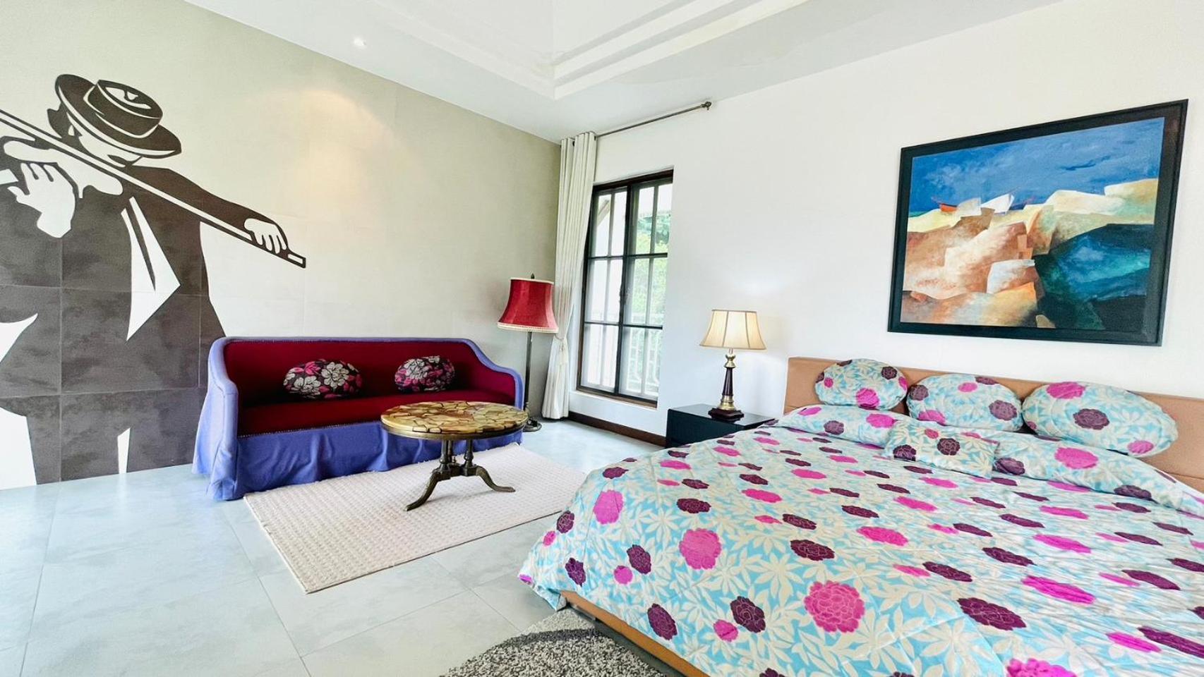 Hotel Baan Ing Khao Pak Chong Esterno foto