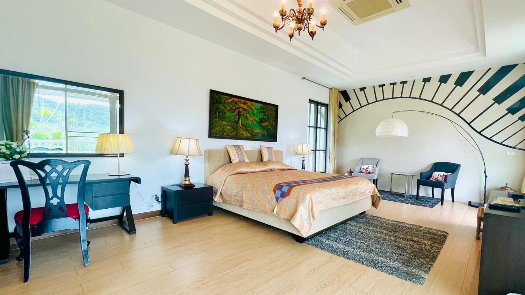 Hotel Baan Ing Khao Pak Chong Esterno foto