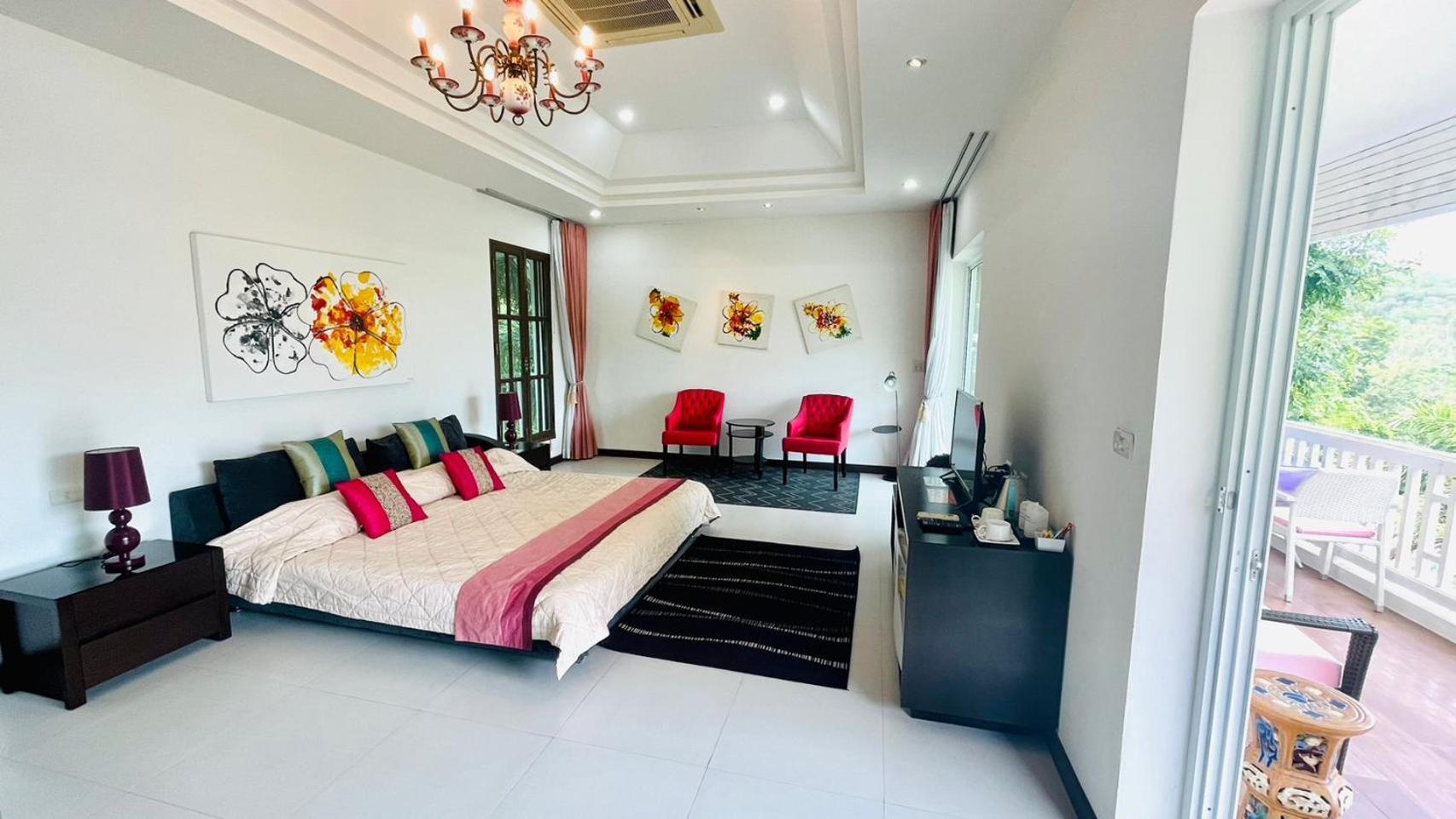 Hotel Baan Ing Khao Pak Chong Esterno foto