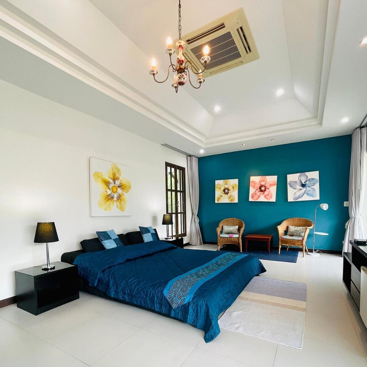 Hotel Baan Ing Khao Pak Chong Esterno foto