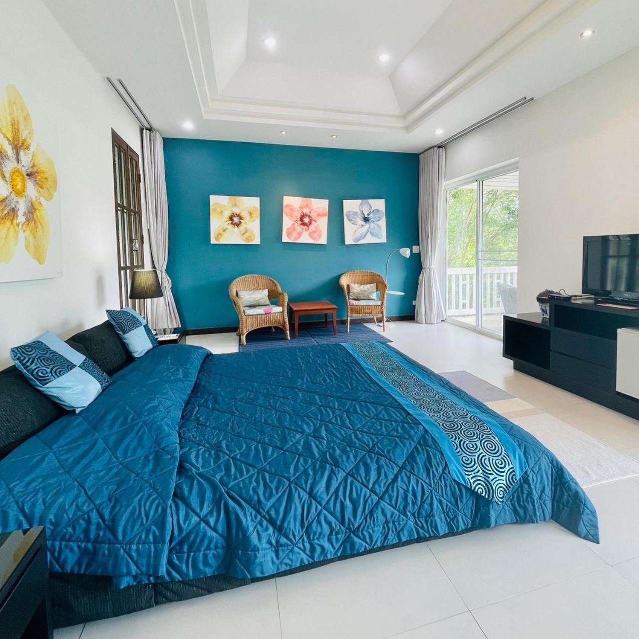 Hotel Baan Ing Khao Pak Chong Esterno foto