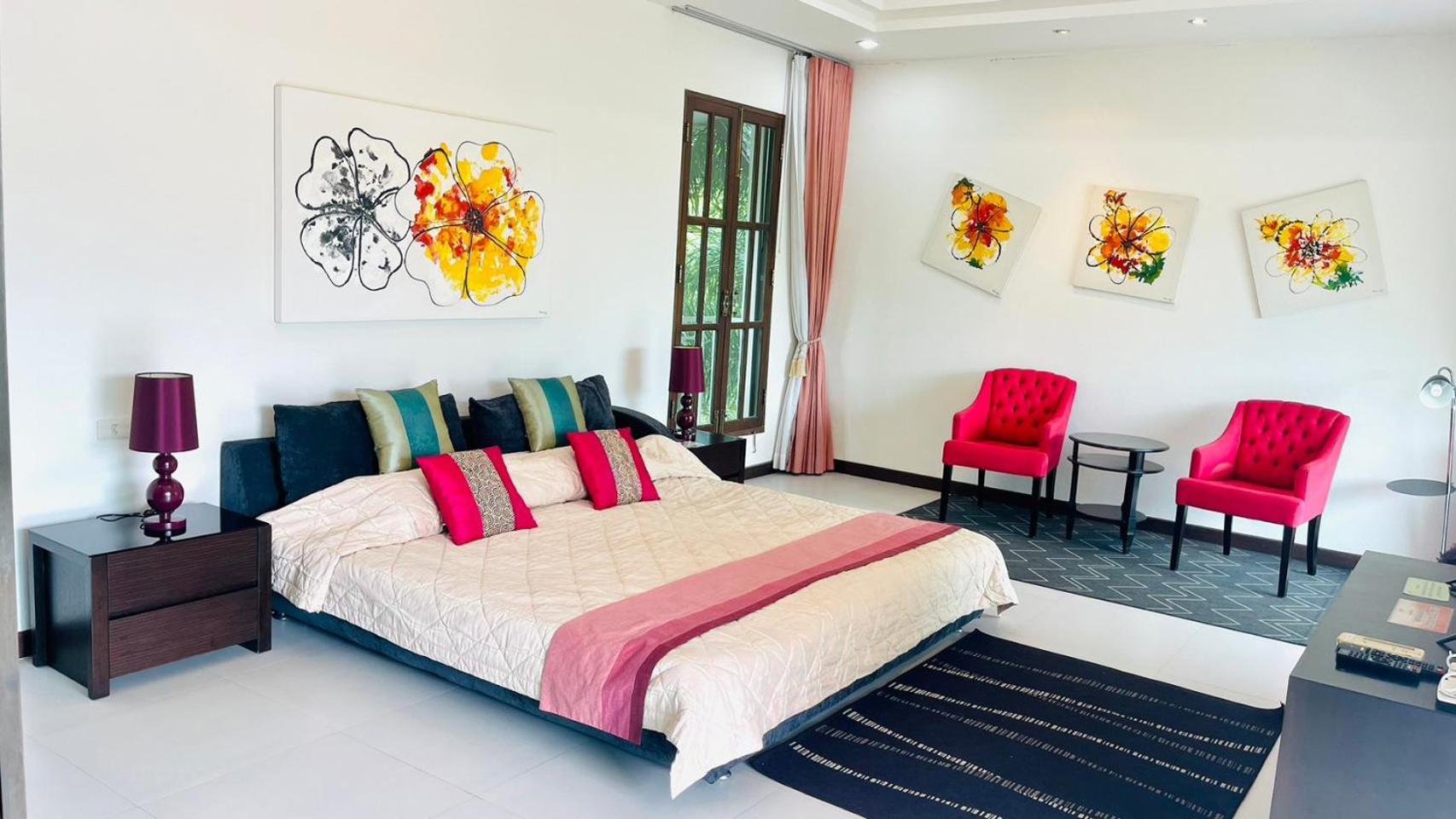 Hotel Baan Ing Khao Pak Chong Esterno foto