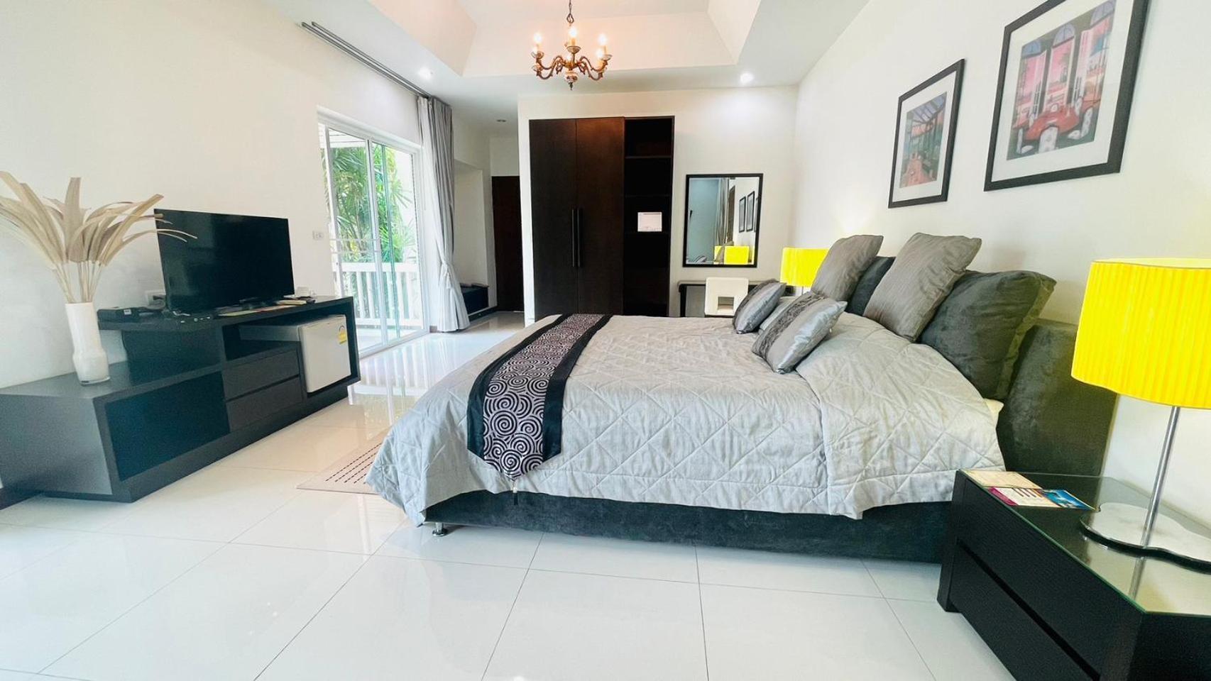 Hotel Baan Ing Khao Pak Chong Esterno foto