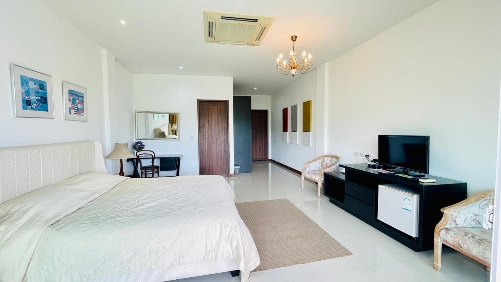 Hotel Baan Ing Khao Pak Chong Esterno foto