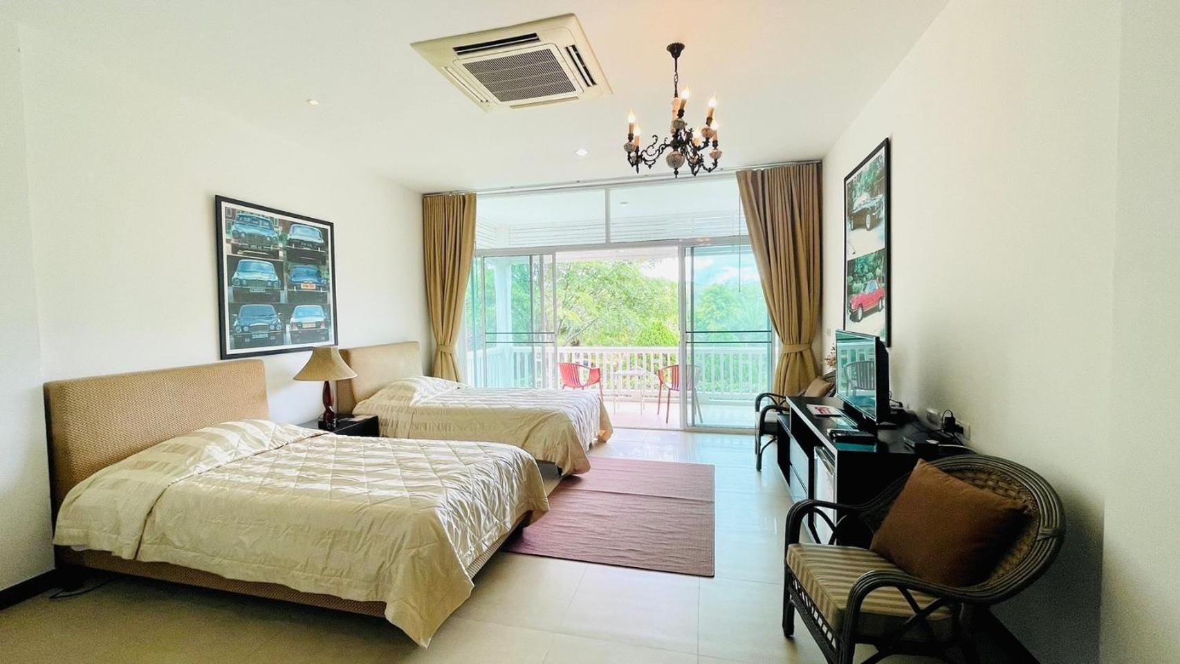 Hotel Baan Ing Khao Pak Chong Esterno foto